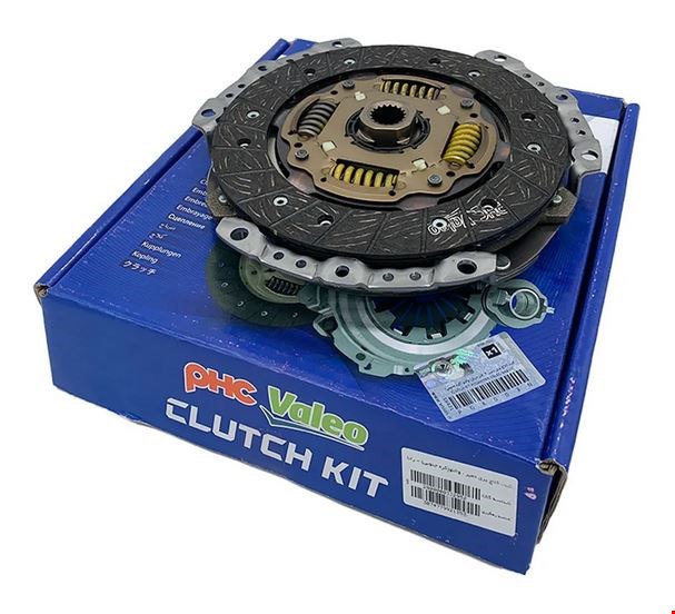 کیت کلاچ (دیسک و صفحه و بلبرینگ )پی اچ سی ولئو مدل PGK_004N مناسب برای 206